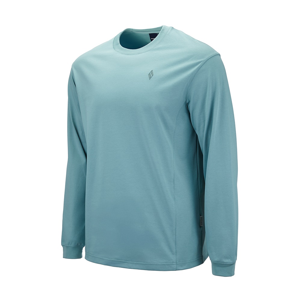 [스케쳐스 어패럴] 유니 베이직 긴팔 티셔츠