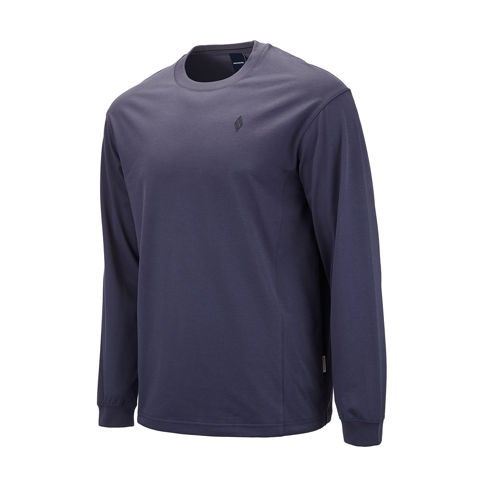 [스케쳐스 어패럴] 유니 베이직 긴팔 티셔츠