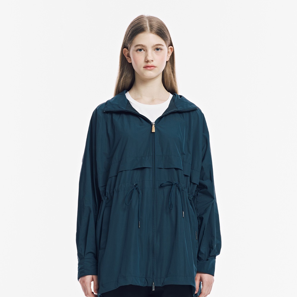 [스케쳐스 어패럴] 여성 우븐 롱 기장 자켓