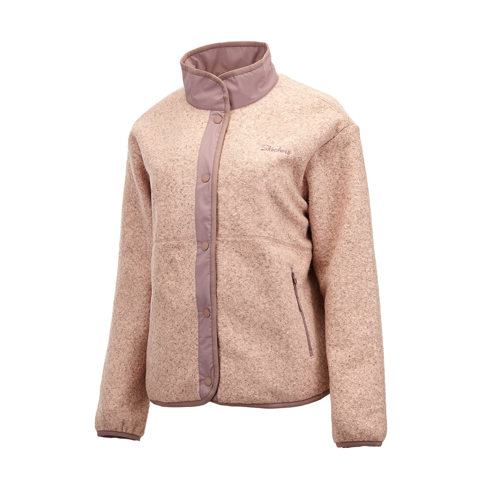 [스케쳐스 어패럴] 여성 울 블렌디드 리버시블 자켓