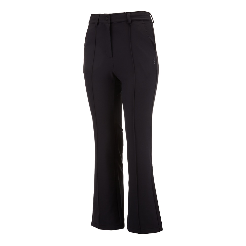 여성 세미 부츠핏 핀턱 팬츠