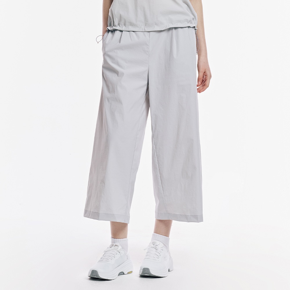 [스케쳐스 어패럴] 여성 우븐 와이드 팬츠