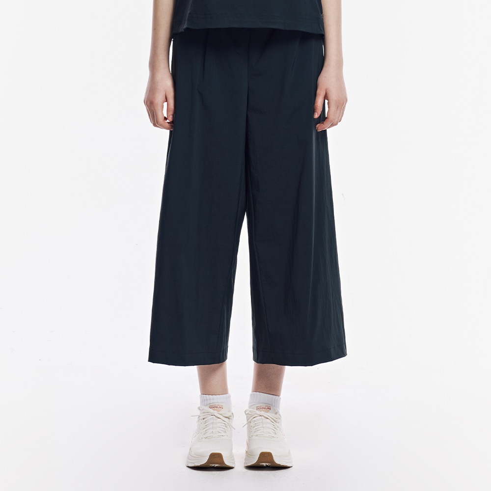 [스케쳐스 어패럴] 여성 우븐 와이드 팬츠