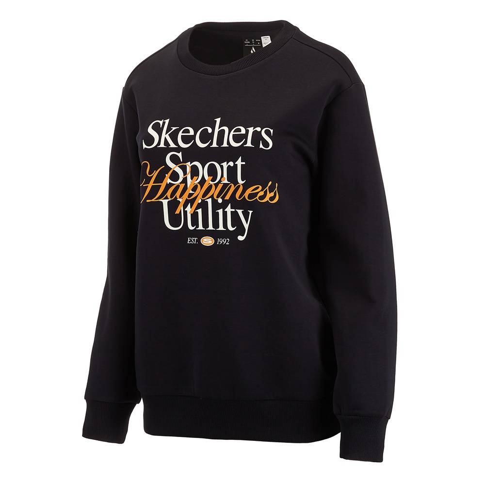 여성 레터링 니트 맨투맨