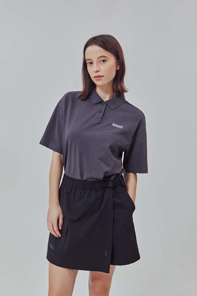 여성 폴로 반팔 티셔츠