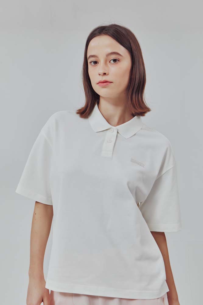 여성 폴로 반팔 티셔츠