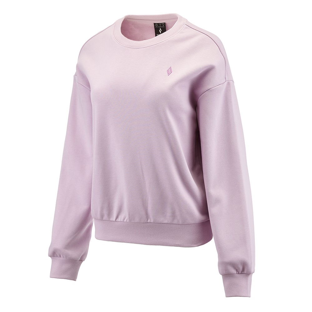 여성 플레인 맨투맨