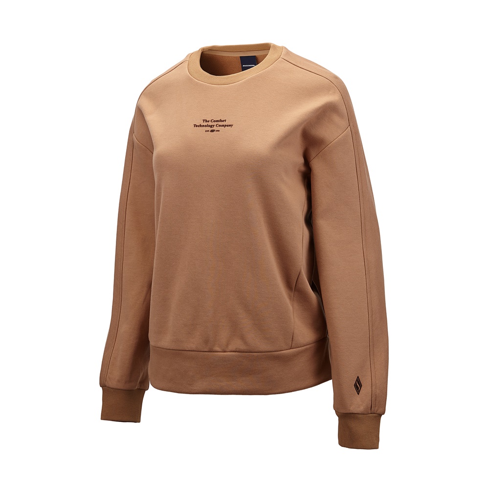 [박은빈 착용/스케쳐스 어패럴] 여성 니트 맨투맨