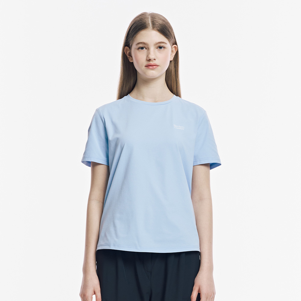 [스케쳐스 어패럴] 여성 소로나 쿨 냉감 반팔 티셔츠