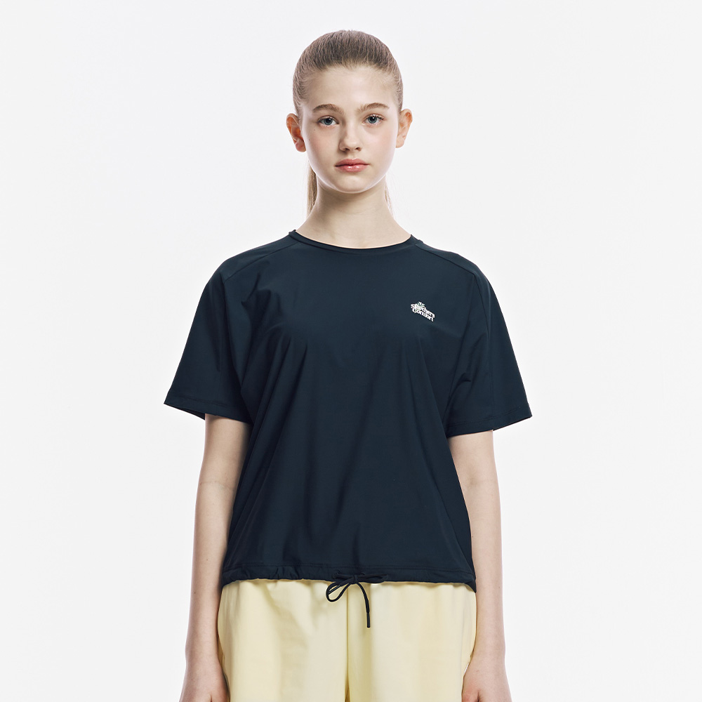 [스케쳐스 어패럴] 여성 초냉감 트리코트 반팔 티셔츠