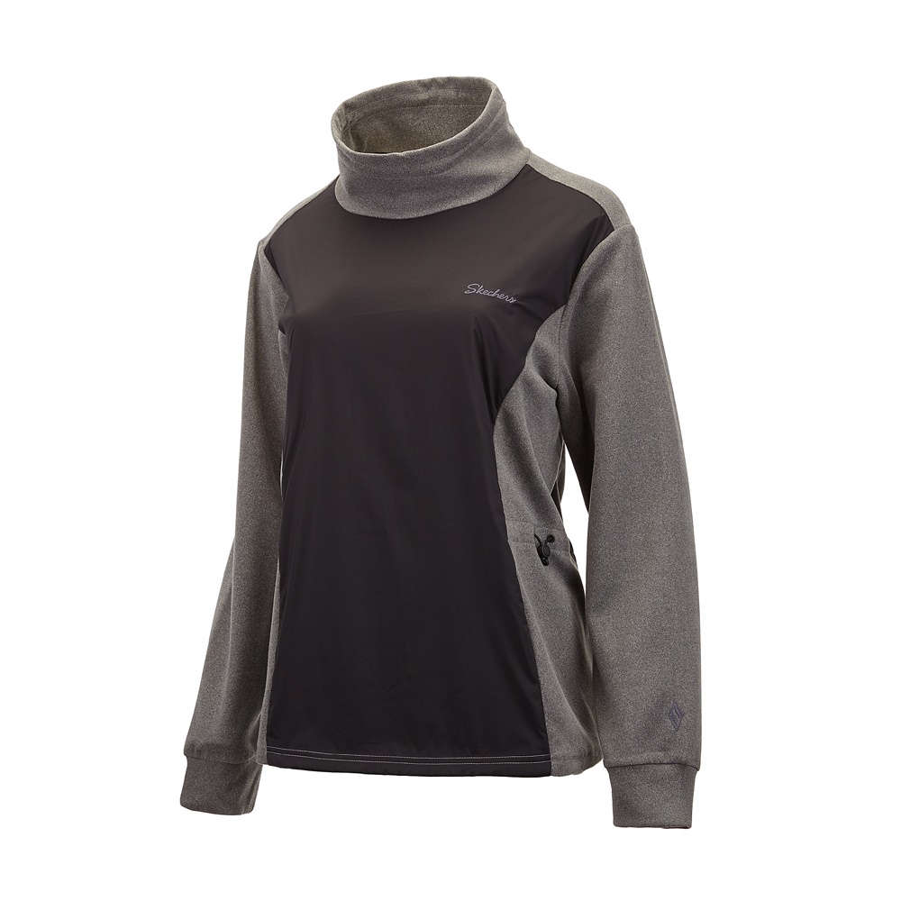 [스케쳐스 어패럴] 여성 하이브리드 풀오버