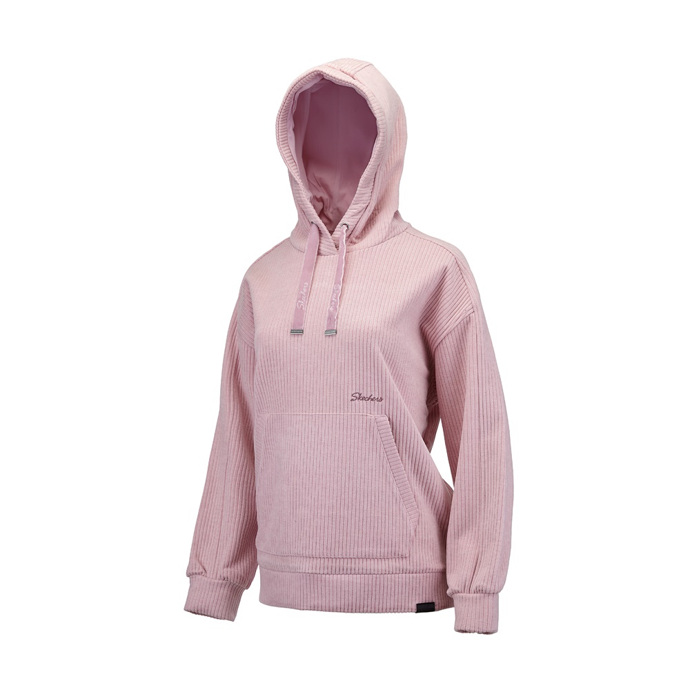 [박은빈 착용/스케쳐스 어패럴] 여성 골지 후드 티셔츠