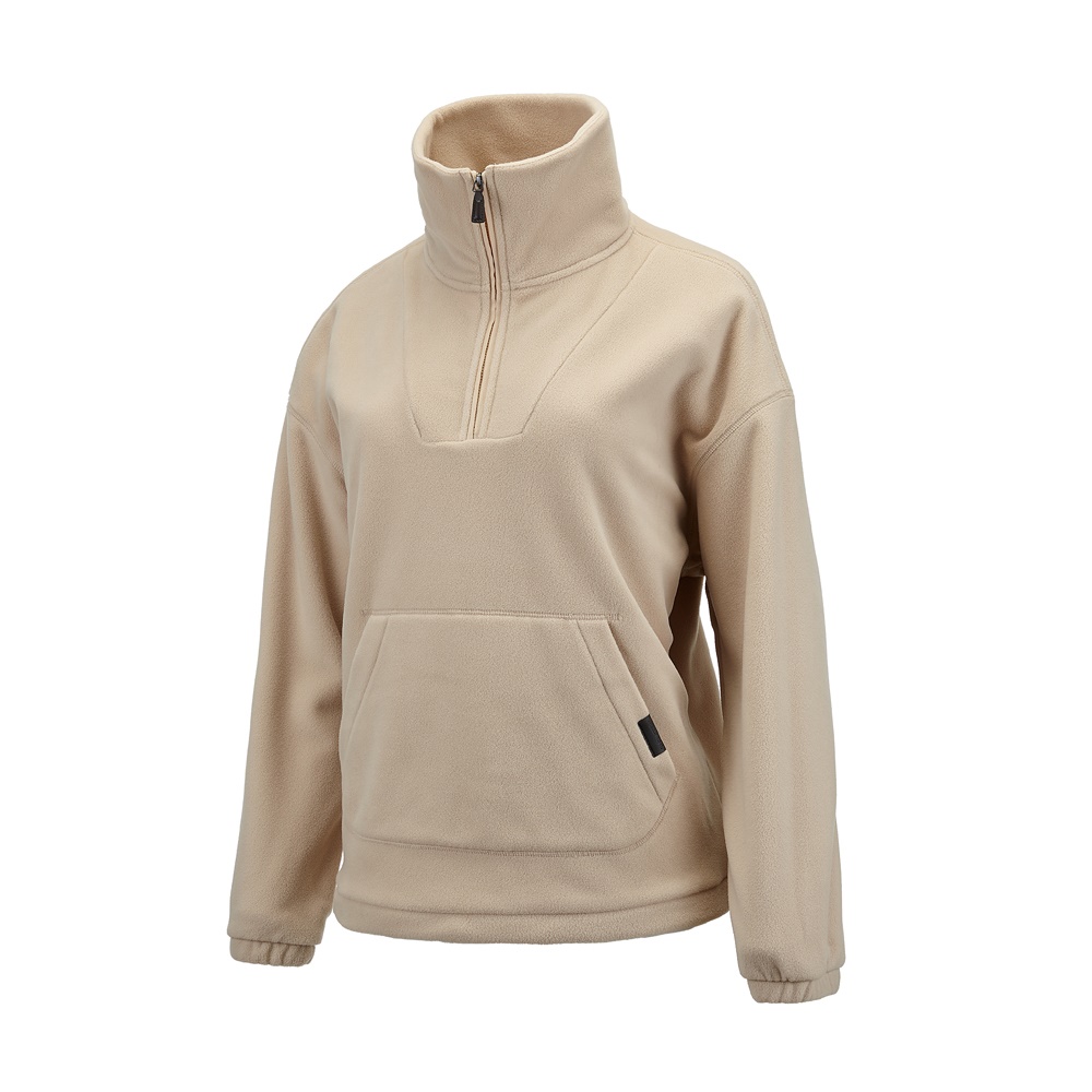 [박은빈 착용/스케쳐스 어패럴] 여성 플리스 하프 집업 풀오버