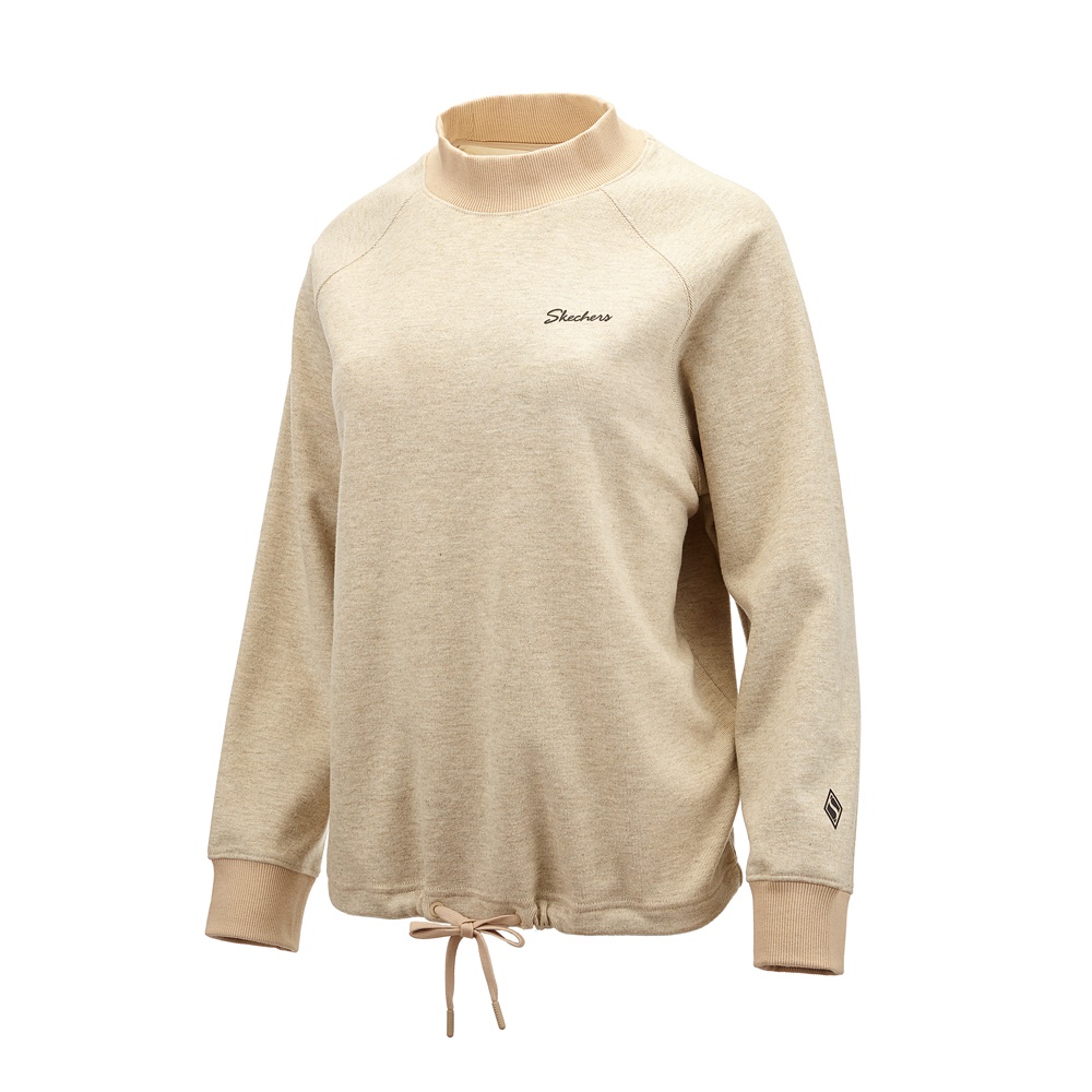 [스케쳐스 어패럴] 여성 니트 모크넥 풀오버