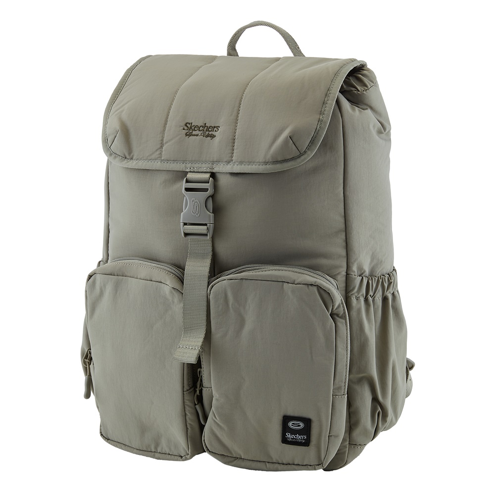 성인 패딩 포인트 백팩