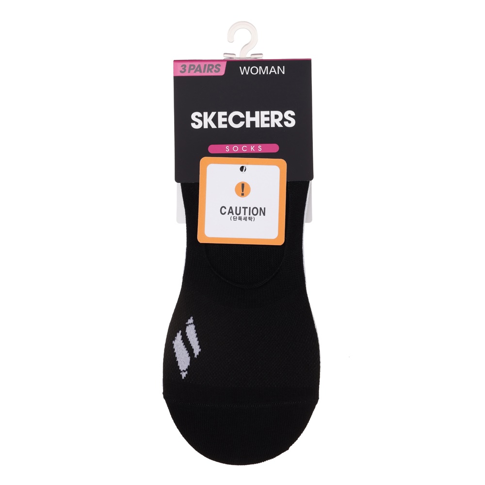 3팩 여성 페이크 삭스