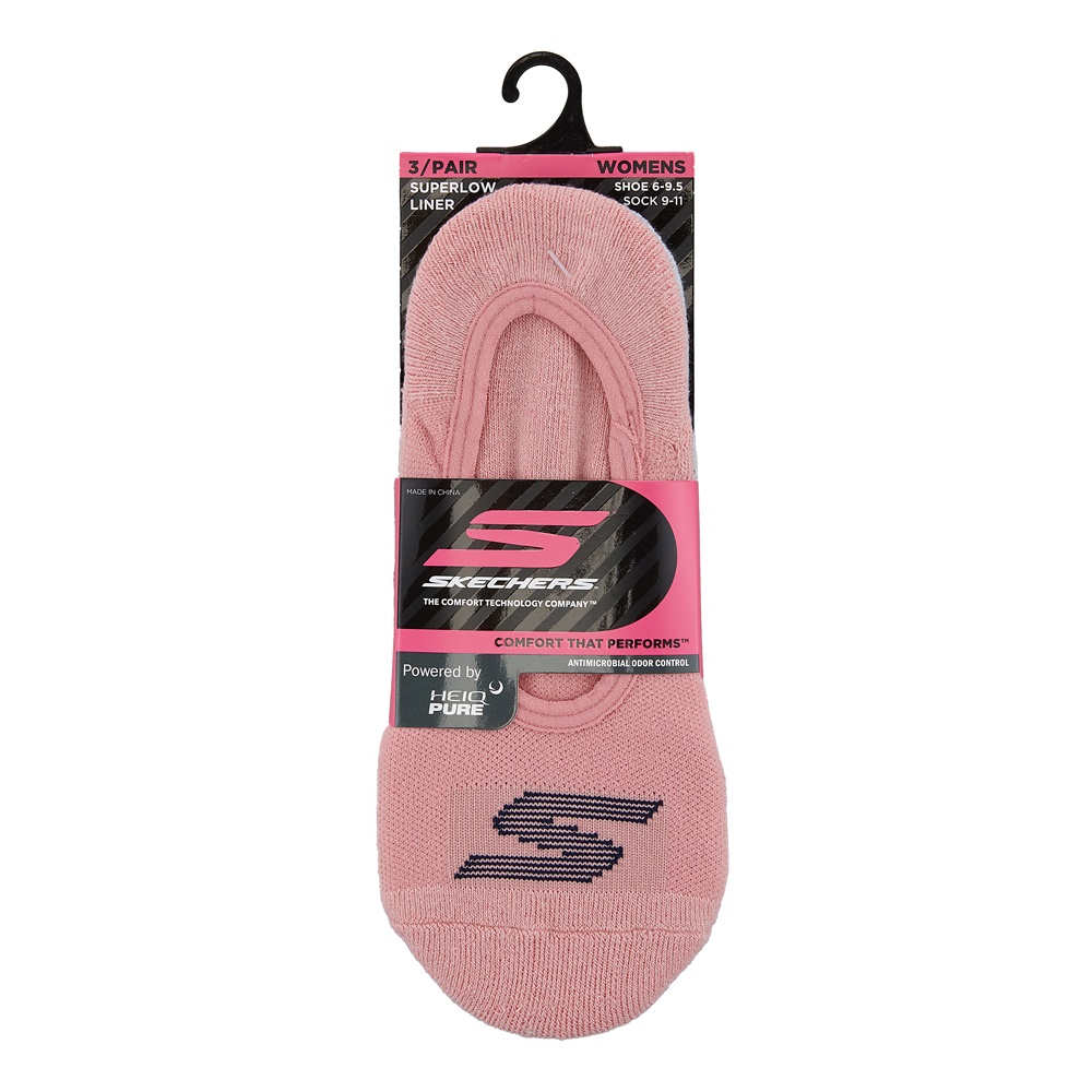 여성 S 로고 3PACK 발목 양말 SET