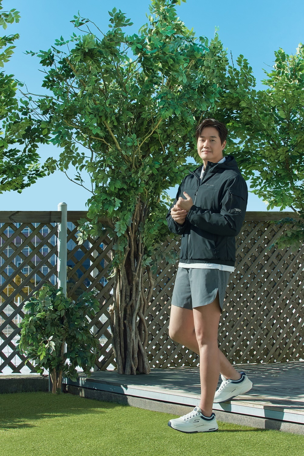 [유지태 착용] 고워크 디스턴스 워커