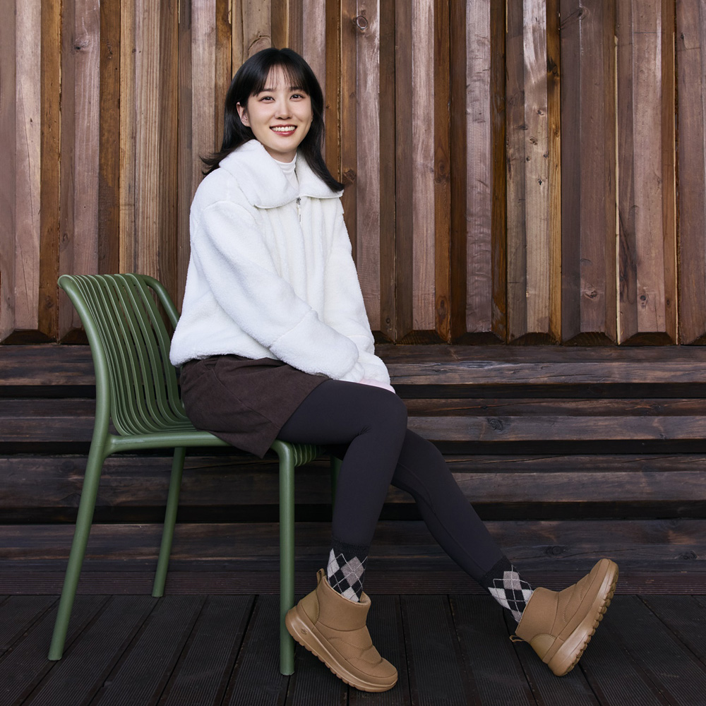 [박은빈 착용] 온 더 고 조이 패딩부츠