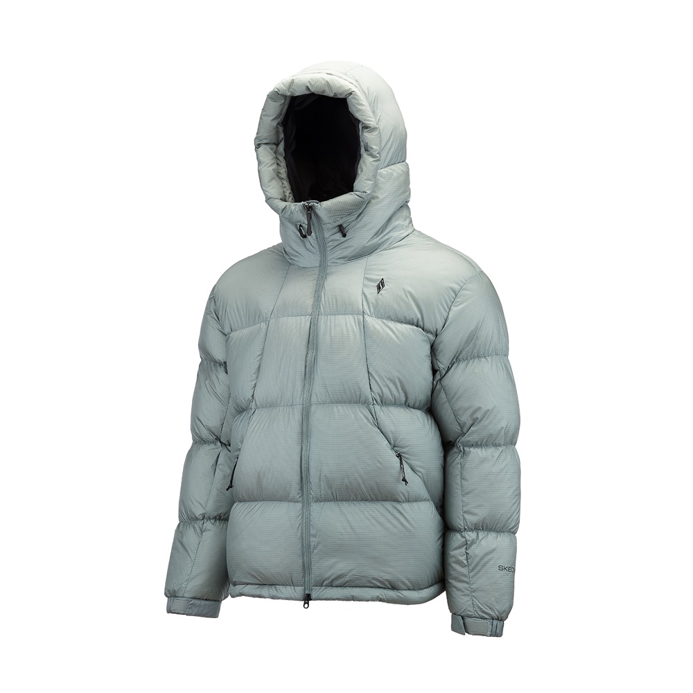 [스케쳐스 어패럴] 남성 립스탑 다운 자켓