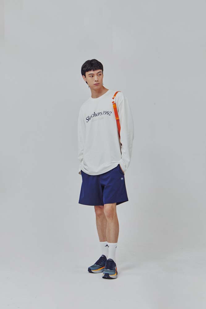 남성 기본 우븐 쇼츠