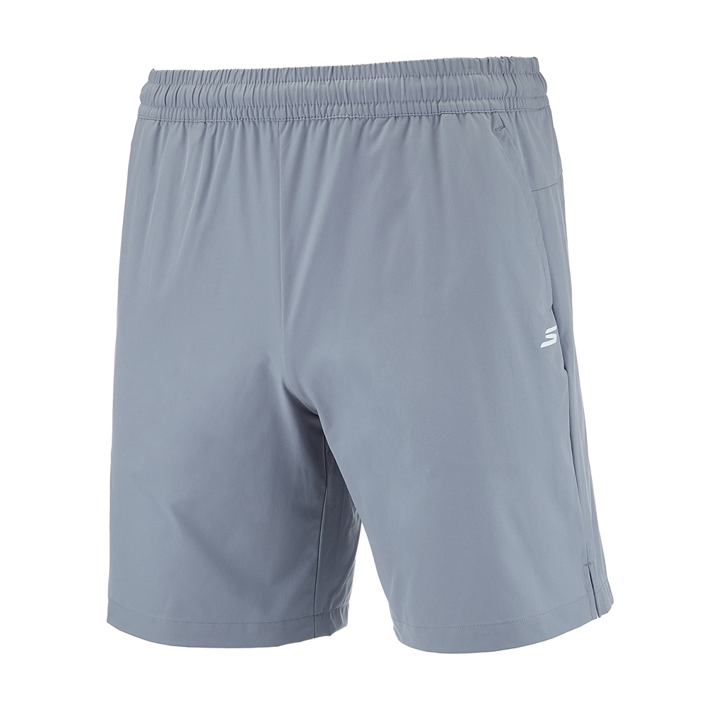 남성 S로고 우븐 쇼츠