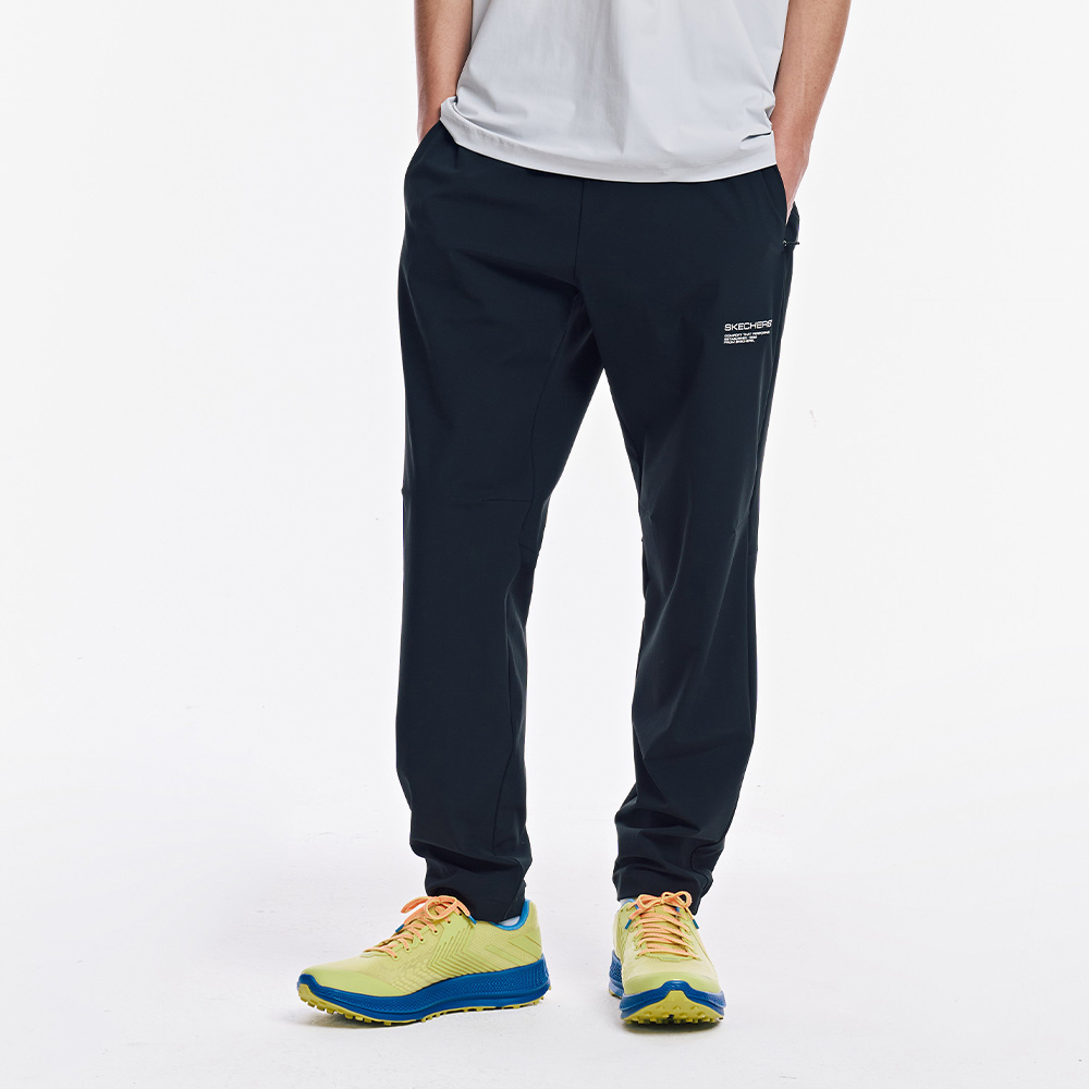 [스케쳐스 어패럴] 남성 니트 냉감 트리코트 스트레이트 팬츠