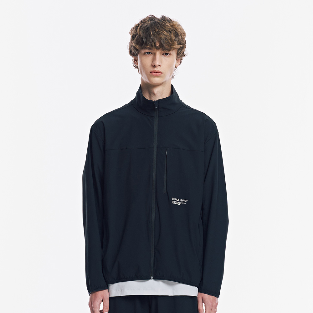 [스케쳐스 어패럴] 남성 트리코트 자켓