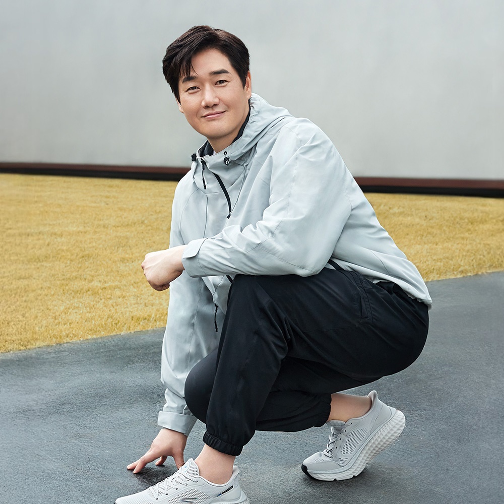 [유지태 착용/스케쳐스 어패럴] 남성 우븐 카고 팬츠