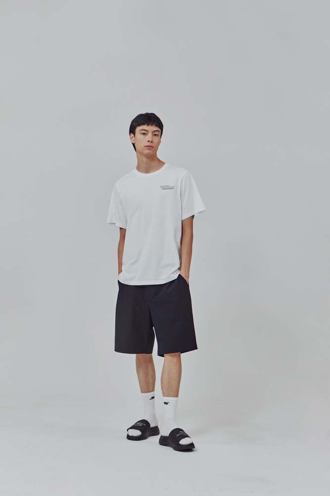 남성 기본 반팔 티셔츠