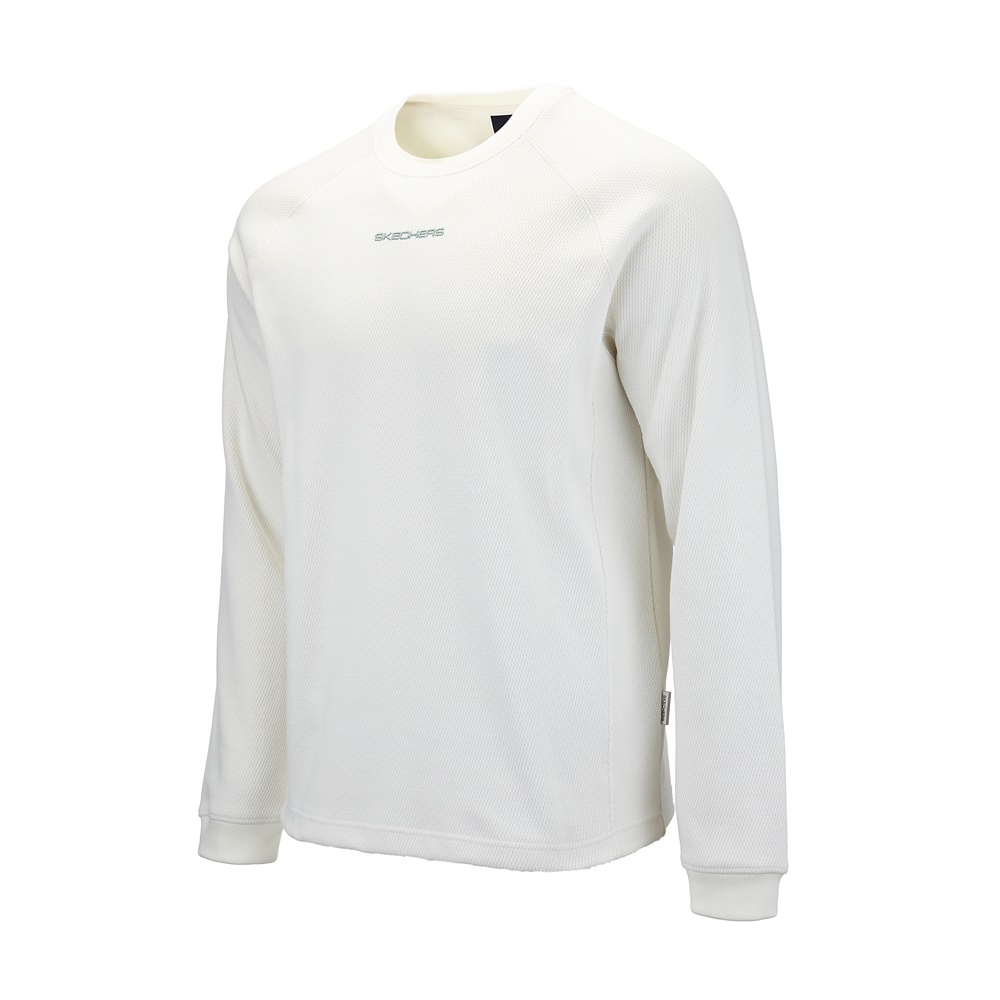 [스케쳐스 어패럴] 남성 조직감 긴팔 티셔츠