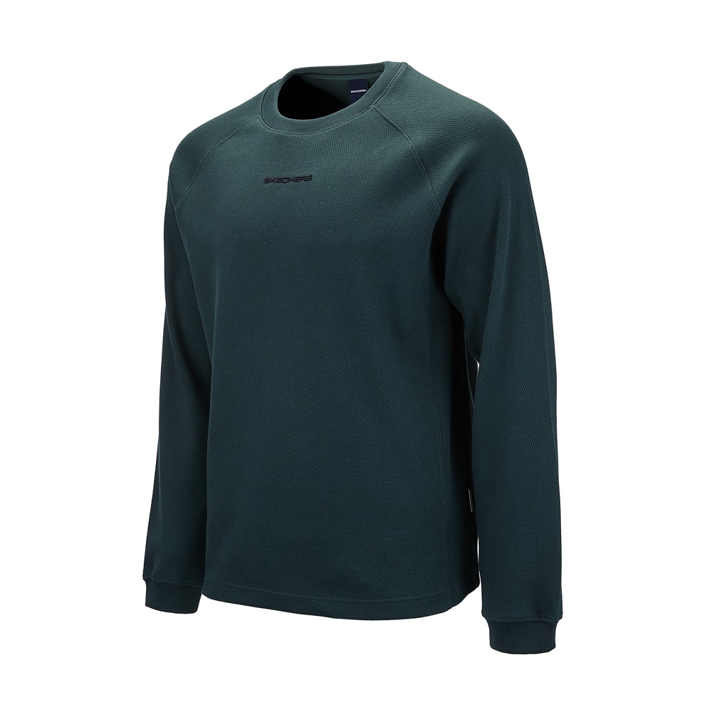 [스케쳐스 어패럴] 남성 조직감 긴팔 티셔츠