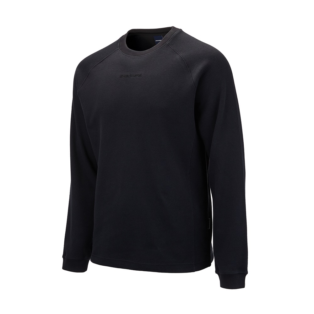 [스케쳐스 어패럴] 남성 조직감 긴팔 티셔츠