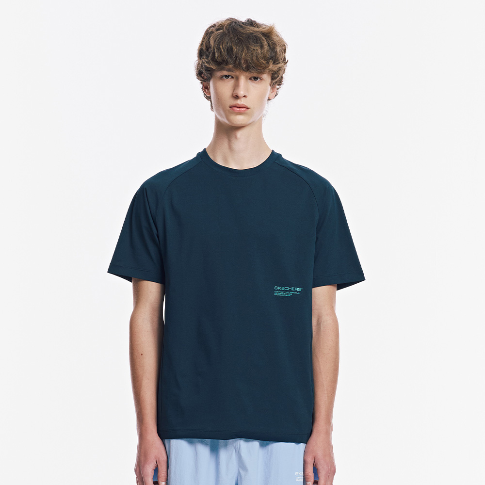 [스케쳐스 어패럴] 남성 소로나 쿨 냉감 반팔 티셔츠