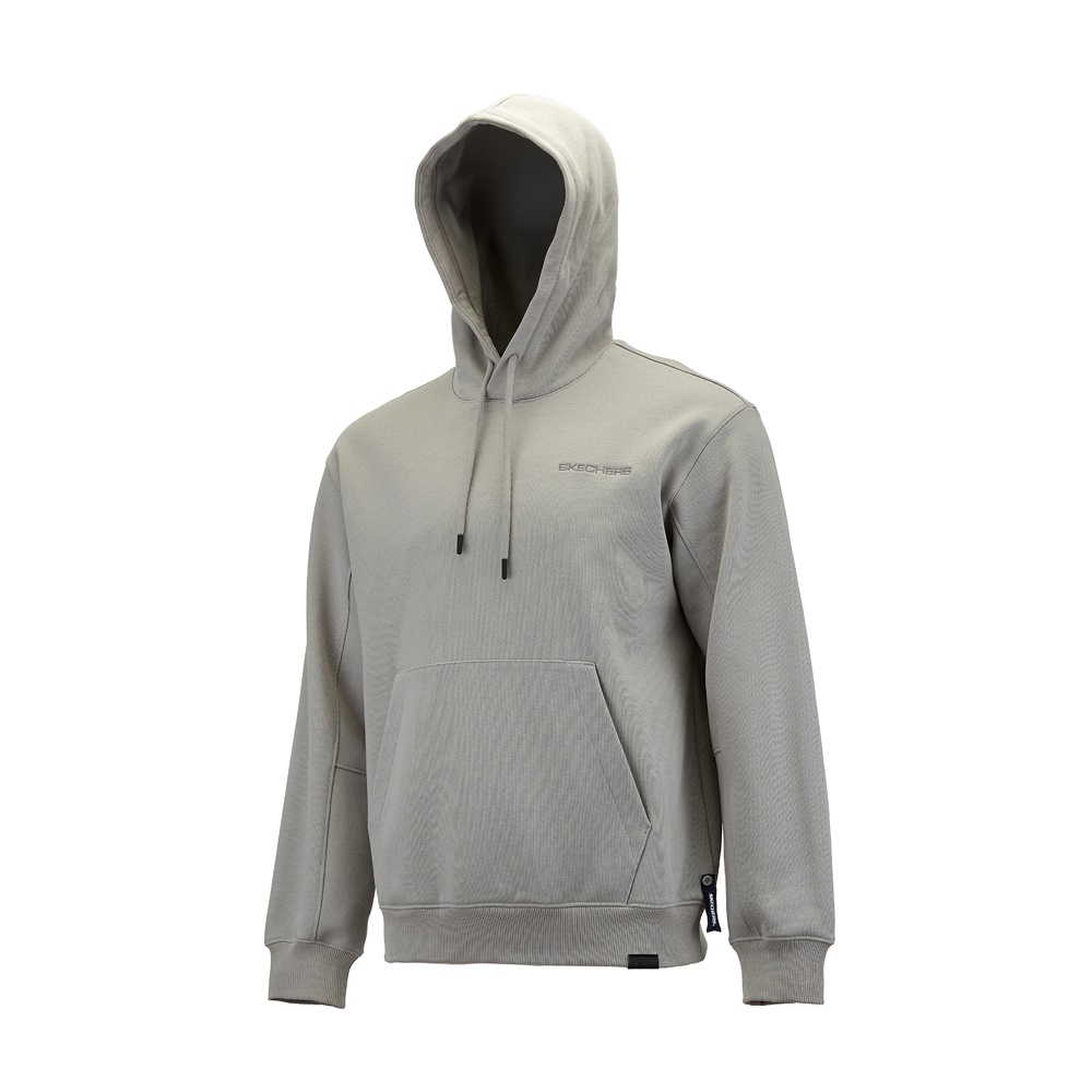 [스케쳐스 어패럴] 남성 기모 베이직 후드 티셔츠