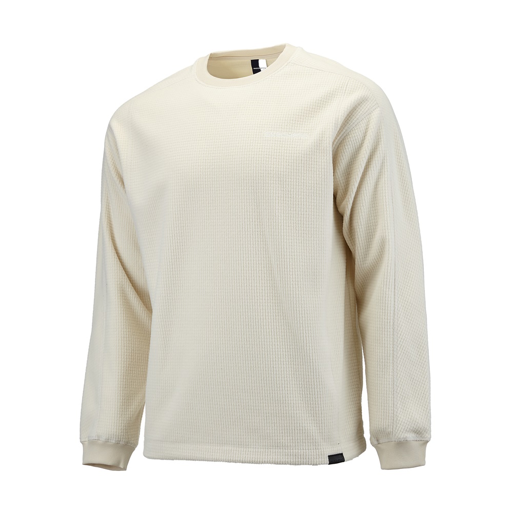 [스케쳐스 어패럴] 남성 사각 기모 긴팔 티셔츠