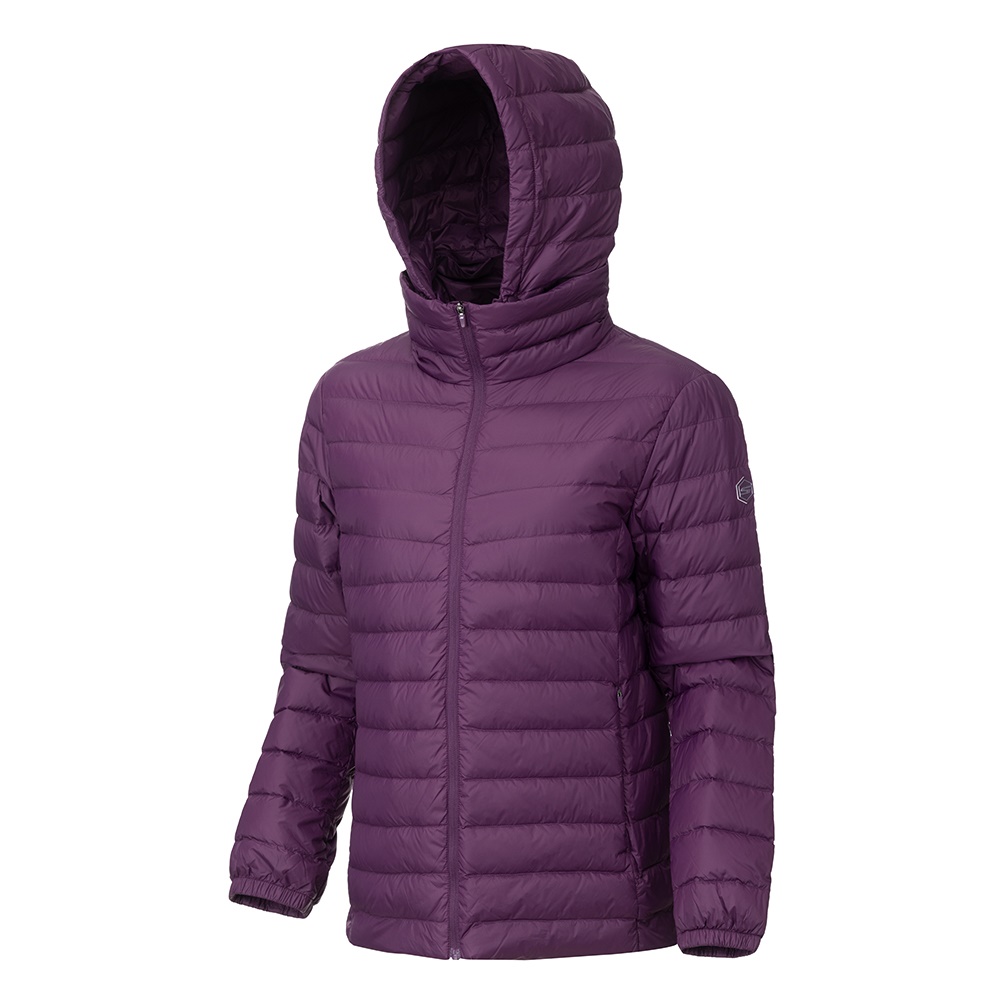 여성 경량 다운 자켓