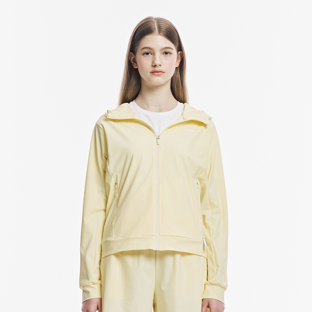 [스케쳐스 어패럴] 여성 트리코트 자켓