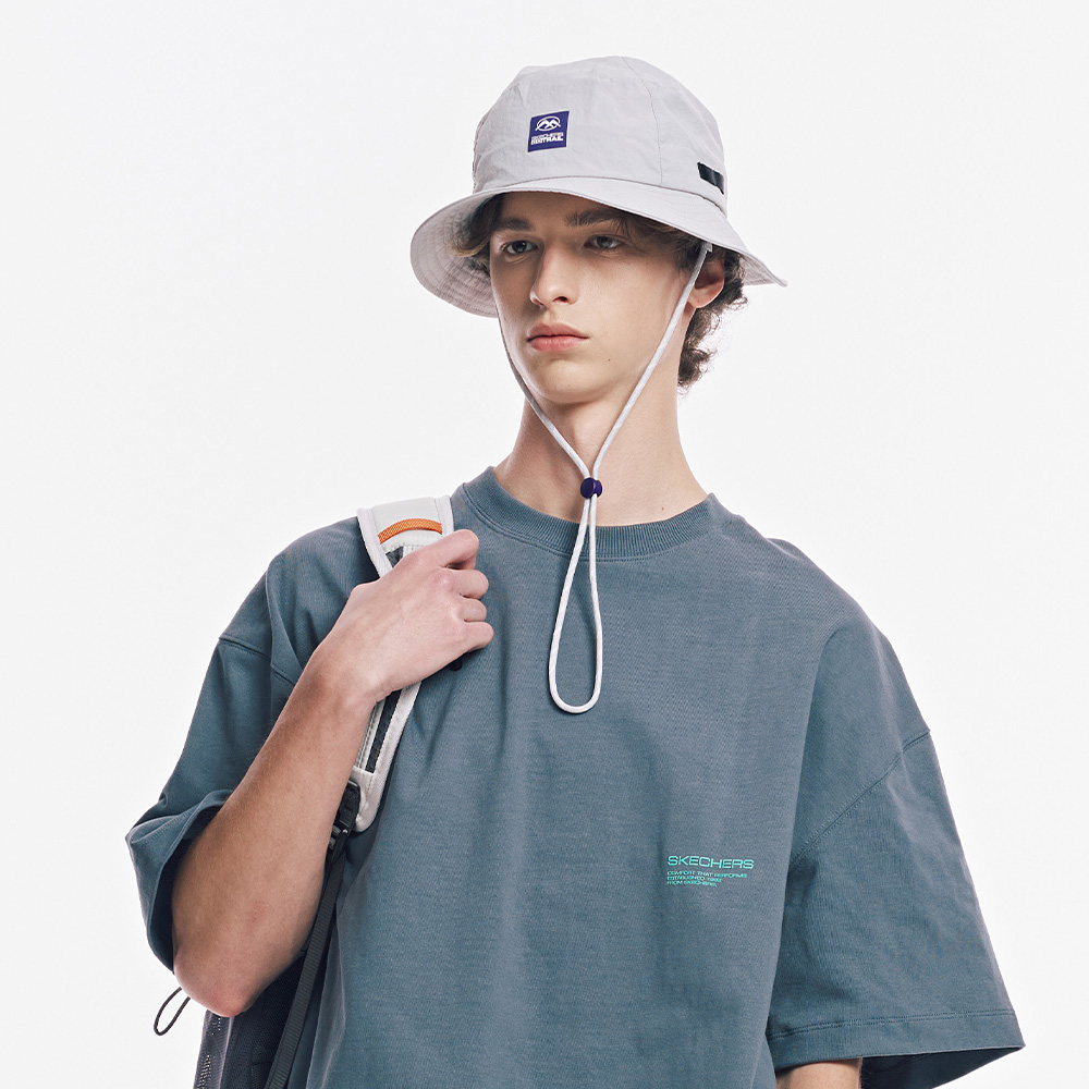 유니 고트레일 스트링 버킷햇