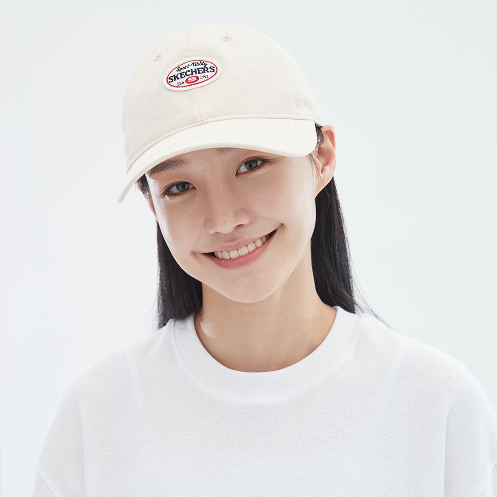 성인 스케쳐스 라운드 와펜 볼캡