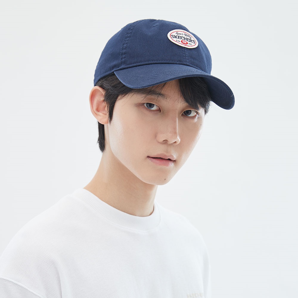 성인 스케쳐스 라운드 와펜 볼캡