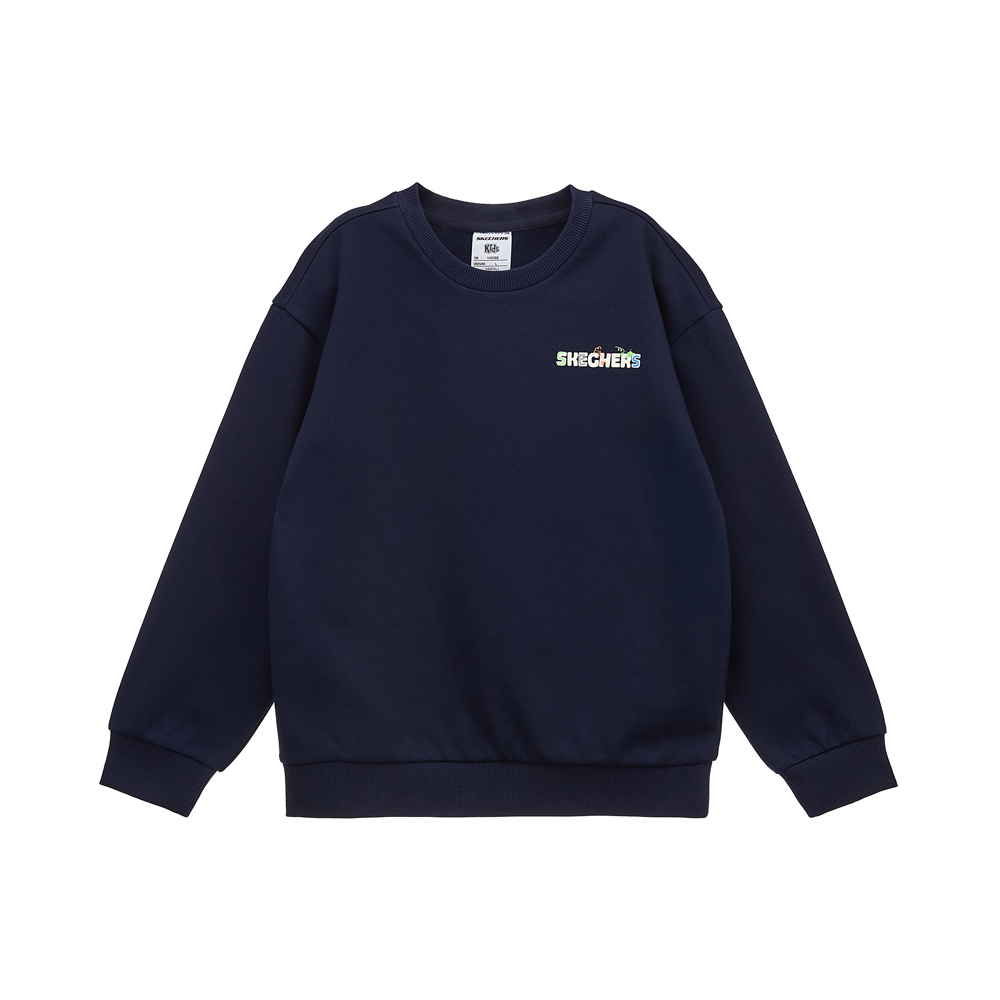 [스케쳐스 어패럴] 남아 빅 로고 맨투맨