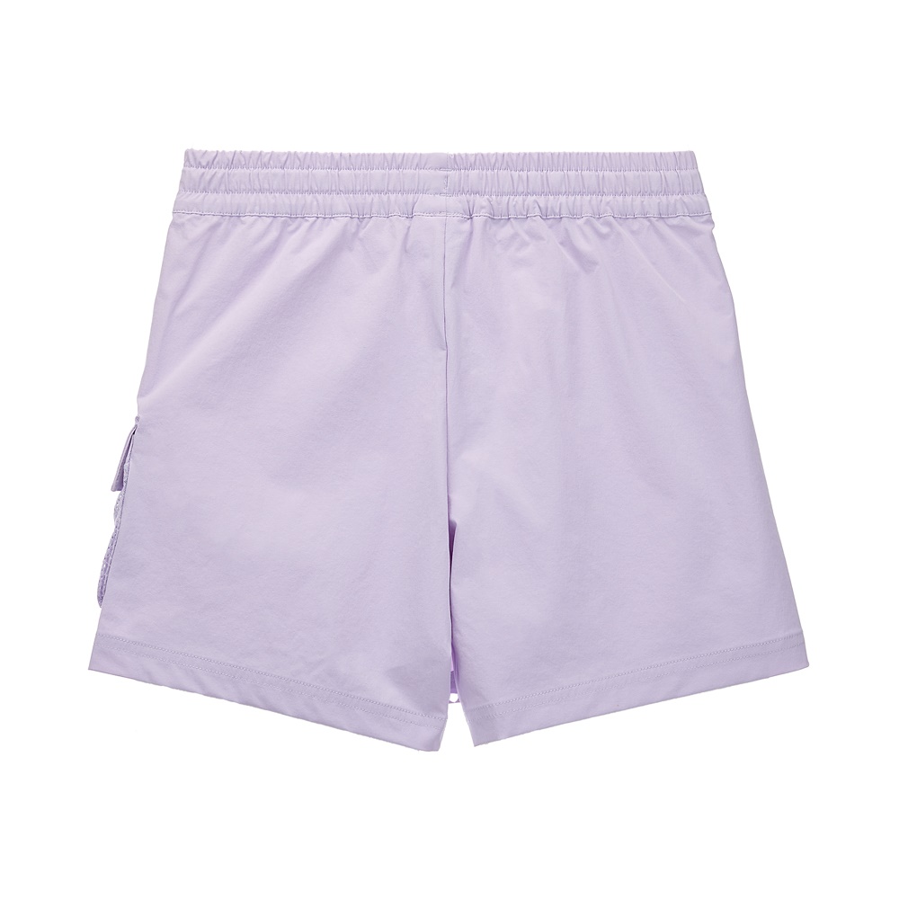 [스케쳐스 어패럴] 여아 우븐 랩스타일 큐롯 팬츠