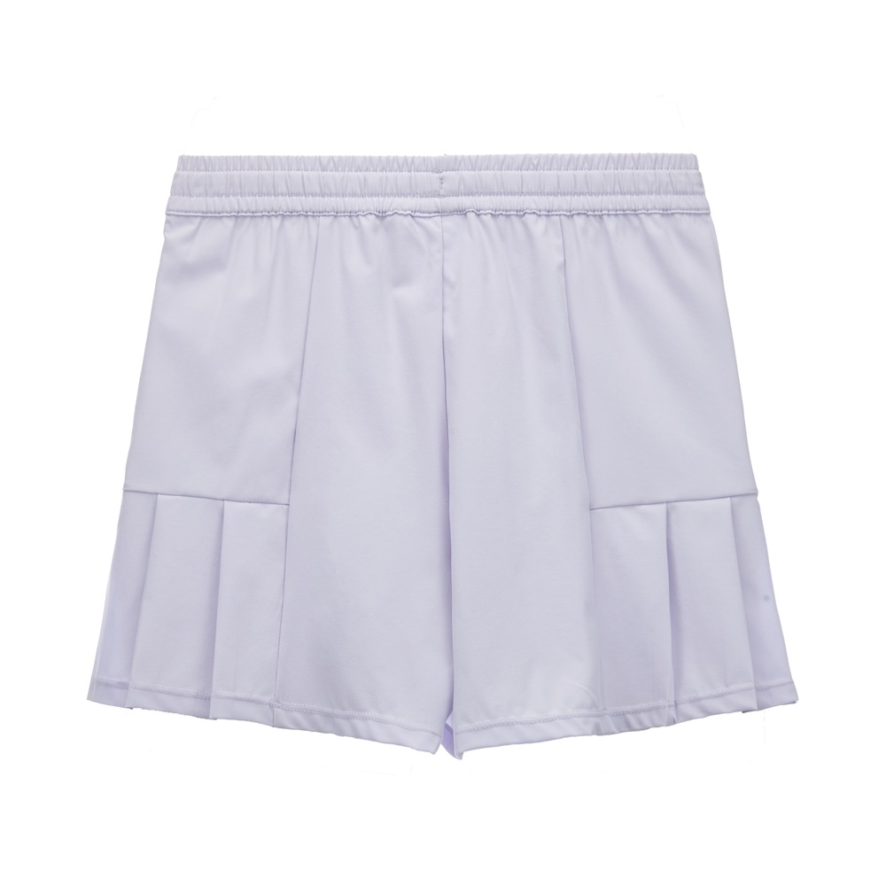 [스케쳐스 어패럴] 여아 우븐 사이드 플리츠 반바지