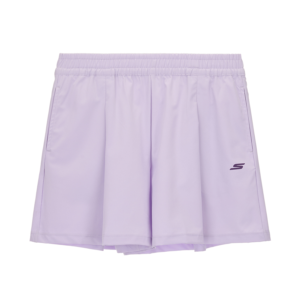 [스케쳐스 어패럴] 여아 우븐 플레어 반바지