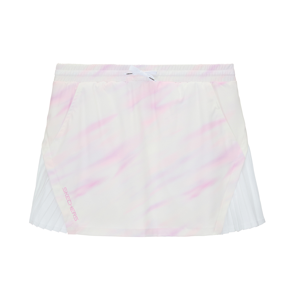 [스케쳐스 어패럴] 여아 프린트 플리츠 스커트