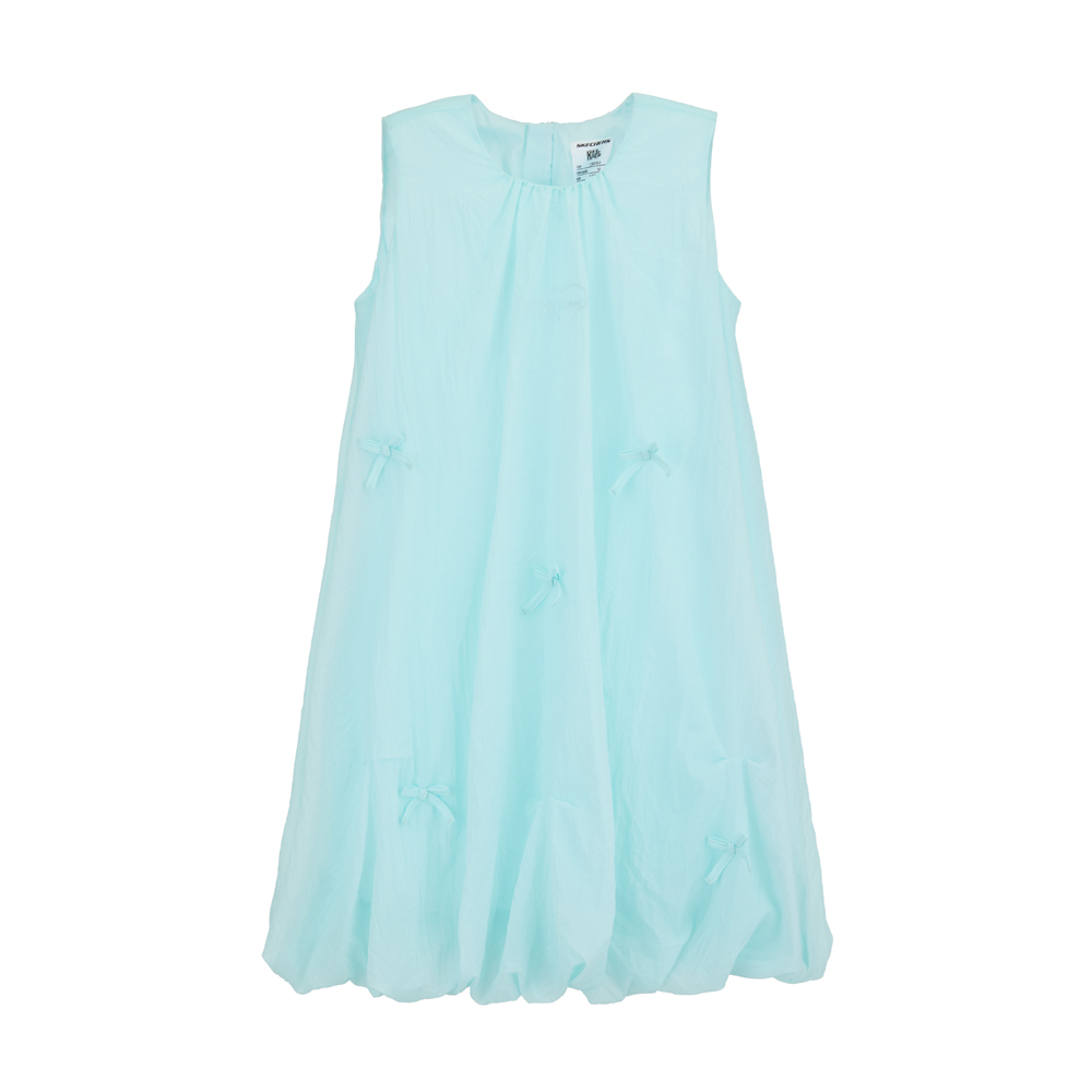 [스케쳐스 어패럴] 여아 리본 벌룬핏 원피스