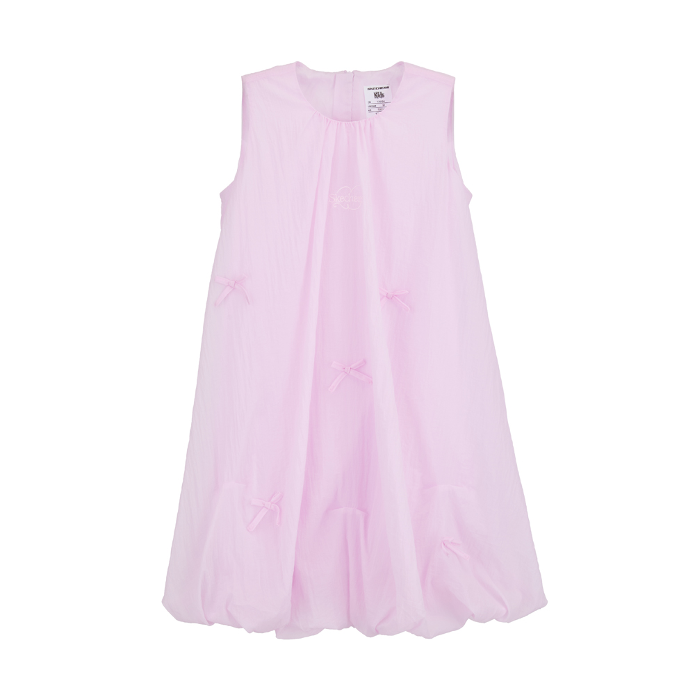 [스케쳐스 어패럴] 여아 리본 벌룬핏 원피스