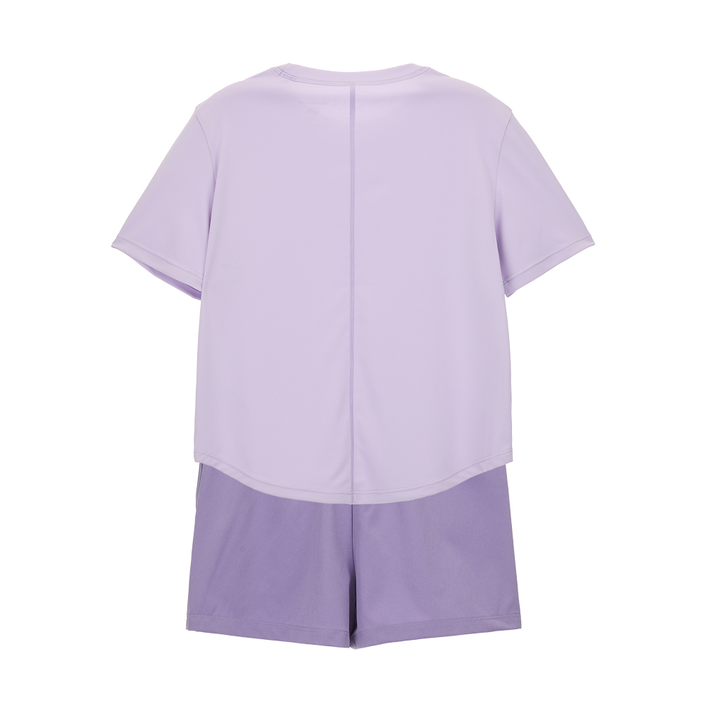 [스케쳐스 어패럴] 여아 랩 스커트 상하의 셋업