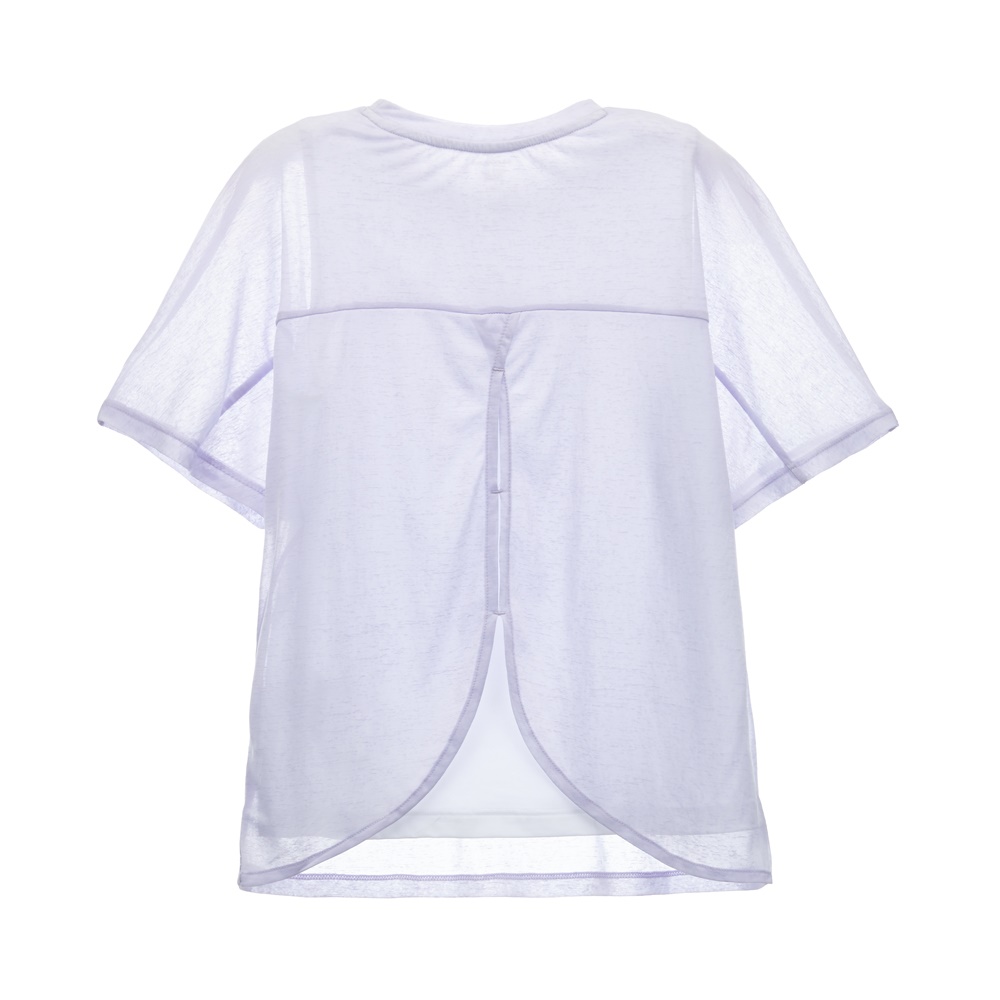 [스케쳐스 어패럴] 여아 시어 니트 레이어드 티셔츠